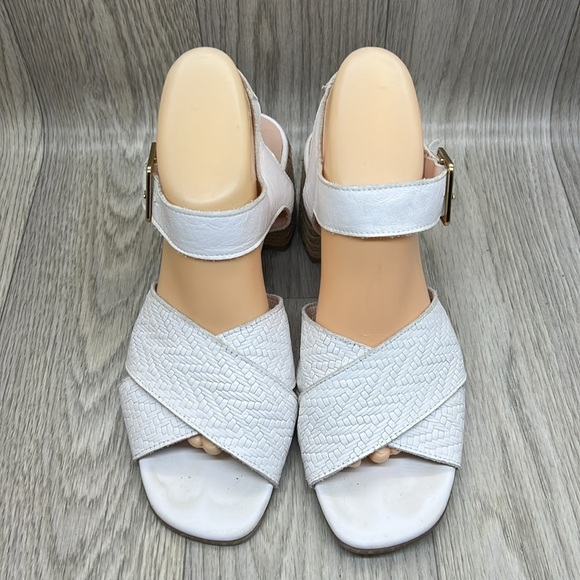 Marroquí Sanchez Leather Ankle Strap Sandals - Picture 2 of 11